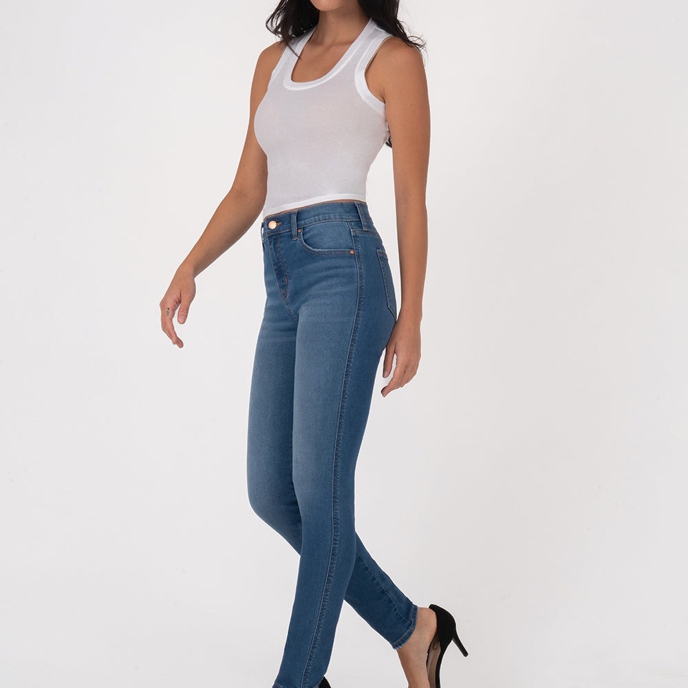 Level 99 Wonder Fit Nostalgic Skinny Ankle Denim Jeans‎